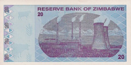 Нові переоцінені облігації Зімбабве (B183a – B189a) підтверджено