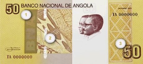 В Анголі представлений новий дизайн банкнот кванзи
