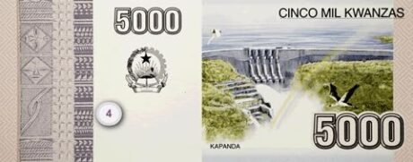 В Анголі представлений новий дизайн банкнот кванзи