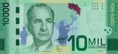 Kostaryka prezentuje nowy projekt banknotu