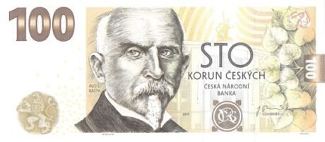 Чеська Республіка підтвердила випуск нумізматичного продукту чехословацької валюти номіналом 100 крон (BNP101a)
