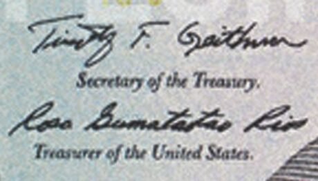 У США представлена нова 100-доларова банкнота