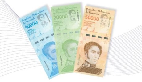 Повідомляється, що у Венесуелі введено нові банкноти номіналом 10000, 20000 та 50000 боліварів (B379a – B381a) 13.06.2019