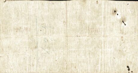 Реверс банкноты 1 фунт (Багамские Острова) 1869 года