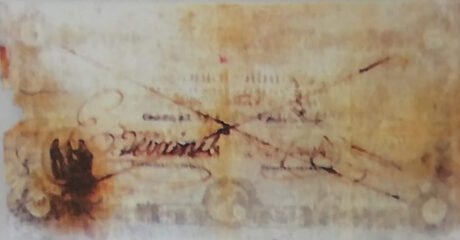Реверс банкноты 1000 франков (Франция) 1799 года