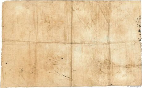 Реверс банкноты 1000 liwrów (Francja) 1790