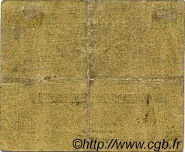 Реверс банкноты 2 liwry 10 Sous Tournois (Francja) 1788