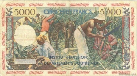 Реверс банкноты 50 франков 