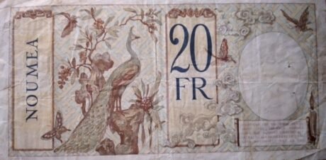 Реверс банкноты 20 франков (Франция)