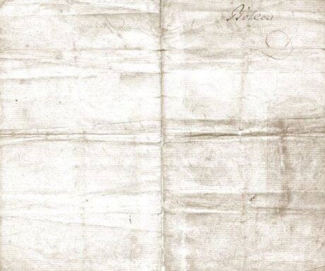 Реверс банкноты 8 rigsdalerów (Dania) 1791