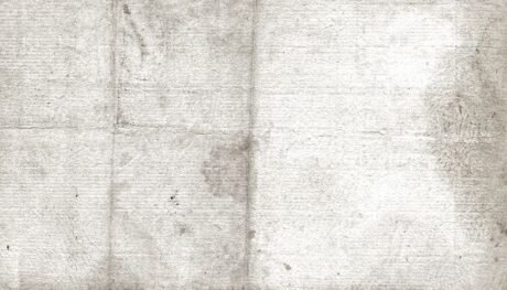 Реверс банкноты 100 ригсдалеров с текстом против подделок (Дания) 1785 года