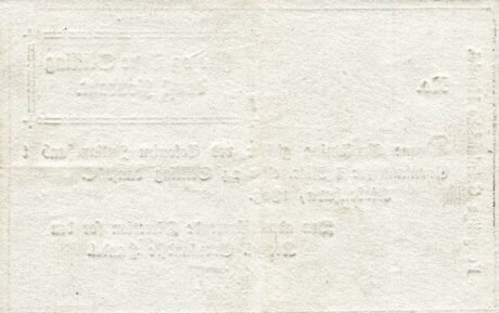 Реверс банкноты ¼ ригсдалера (Дания) 1803 года