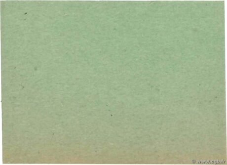 Реверс банкноты 5 сантимов (Джибути) 1919 года