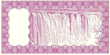 Реверс банкноты Экстренный чек на предъявителя на 50000 долларов (Зимбабве) 2005 года