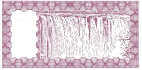 Реверс банкноты Экстренный чек на предъявителя на 50000 долларов (Зимбабве) 2006 года