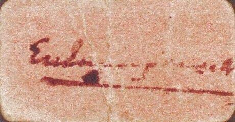 Реверс банкноты 1 paisa II wojny światowej (Indie) 1940