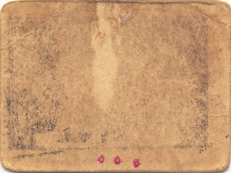 Реверс банкноты 1 paisa II wojny światowej (Indie)