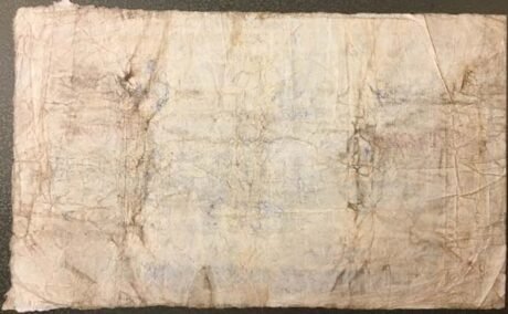 Реверс банкноты 1 фунт, Провинциального банка Ирландии (Ирландия) 1903 года