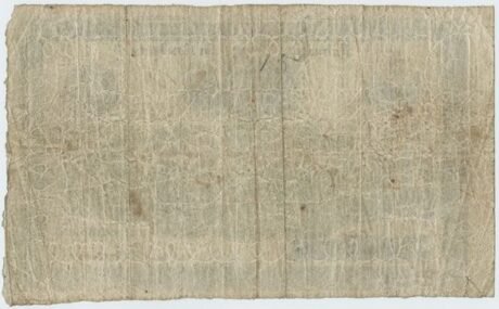 Реверс банкноты 3 фунта, Национального банка (Ирландия) 1901 года