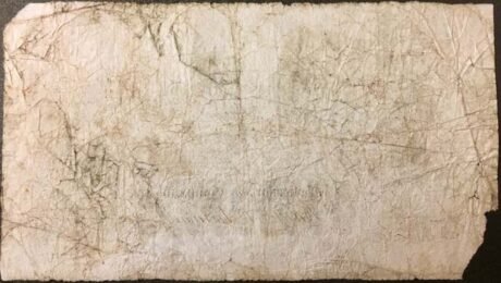 Реверс банкноты 5 фунтов, банк Ирландии (Ирландия) 1910 года