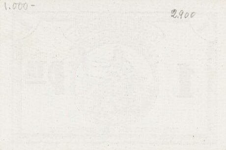 Реверс банкноты 1 песета Игеруэла (Испания)