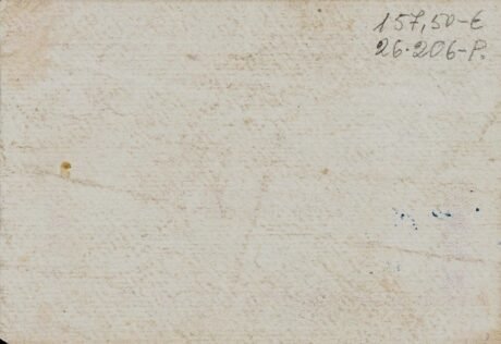 Реверс банкноты 1 песета Нерпио (Испания) 1937 года