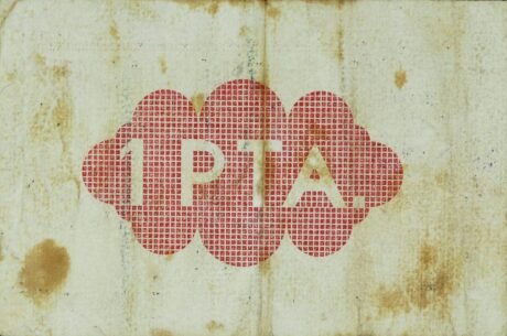 Реверс банкноты 1 peseta Sagra (Spain) 1937