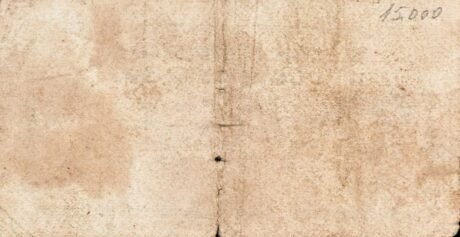 Реверс банкноты 25 сантимов Рокетас де Мар (Испания)