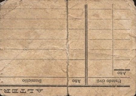 Реверс банкноты 50 сантимов Серон (Испания) 1937 года