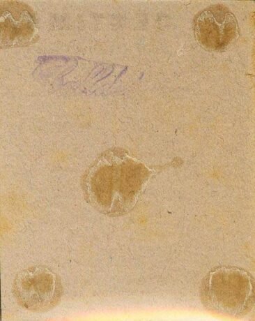 Реверс банкноты 1 песета Кальдетенес (Испания)