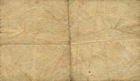 Реверс банкноты 1 песета Каллус (Испания) 1937 года