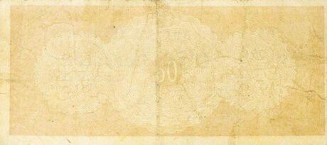 Реверс банкноты 0,50 песетас Матаро (Испания) 1937 года