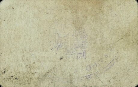 Реверс банкноты 50 centymów Chiva de Morella (Hiszpania) 1937