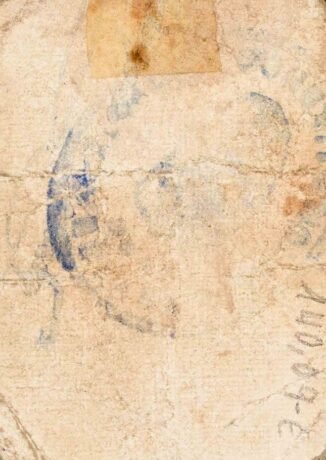 Реверс банкноты 1 peseta La Solana (Spain)