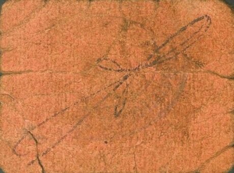 Реверс банкноты 25 сантимов Пьедрабуэна (Испания) 1937 года