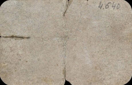 Реверс банкноты 50 сантимов Белалькасар (Испания)