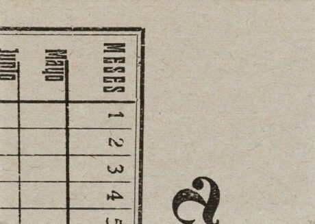 Реверс банкноты 25 centymów Montoro (Hiszpania)