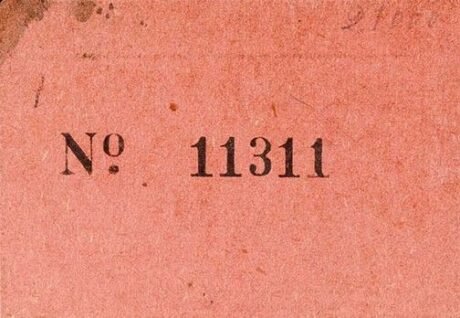 Реверс банкноты 50 centymów Villa del Rio (Hiszpania)