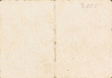 Реверс банкноты 25 centymów Villanueva de la Jara (Hiszpania)