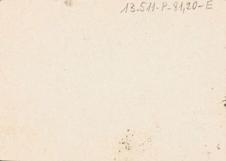 Реверс банкноты 50 centymów Villanueva de la Jara (Hiszpania)