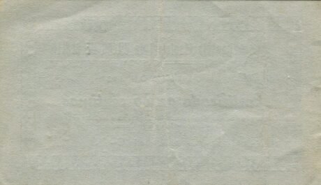 Реверс банкноты 25 centymów Villar de Olalla (Hiszpania) 1937