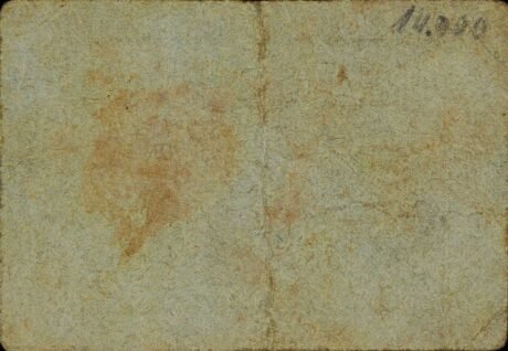 Реверс банкноты 1 peseta of Riudaura (Spain)