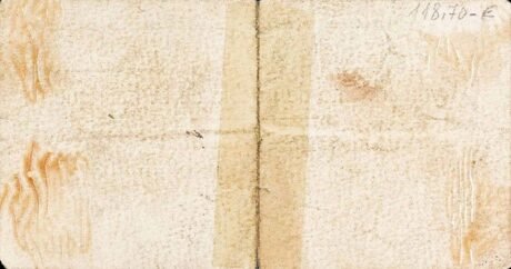 Реверс банкноты 25 сантимов Пуэбла де Дон Фадрик (Испания)