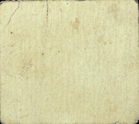 Реверс банкноты 5 сантимов Альбалате де Синка (Испания)