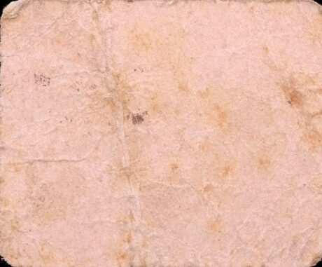 Реверс банкноты 25 centymów albalate de Cinca (Hiszpania)