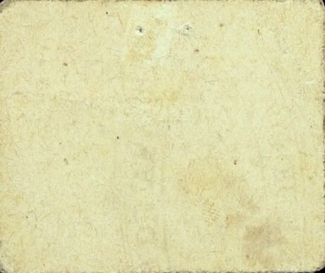 Реверс банкноты 50 centymów albalate de Cinca (Hiszpania)