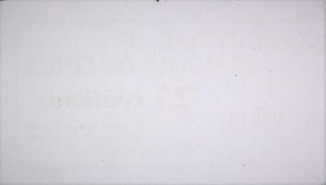 Реверс банкноты 25 centymów Almunia de Cinca (Hiszpania)