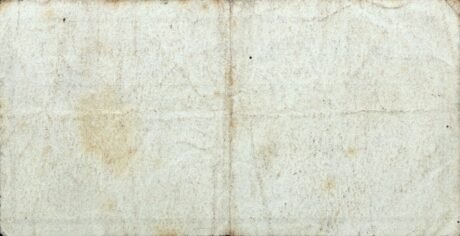 Реверс банкноты 1 Песета Азануй (Испания)