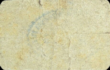 Реверс банкноты 3 песеты Бенабарре (Испания)