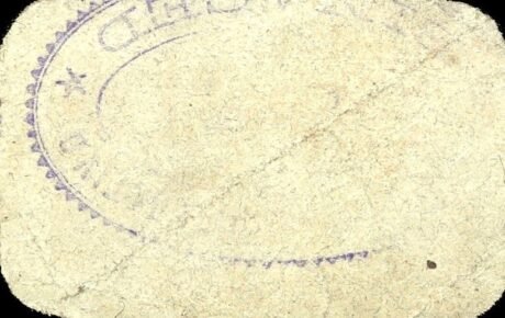 Реверс банкноты 10 centimo Binaced (Hiszpania)